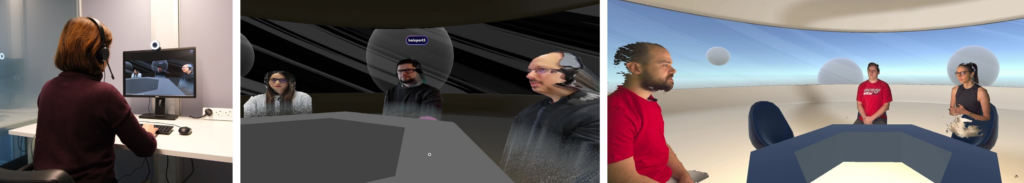 An Equal Seat at the Table: 3D video in shared spatial context