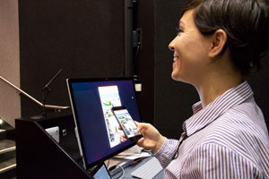 Sharing the phone screen in a Teams meeting