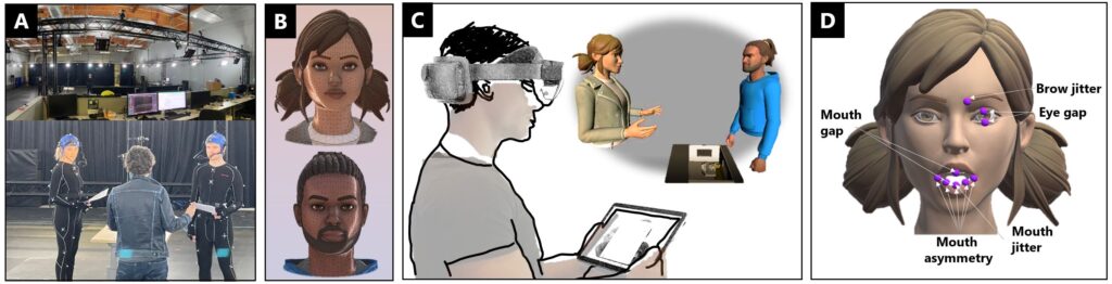 Ecological Validity and the Evaluation of Avatar Facial Animation Noise