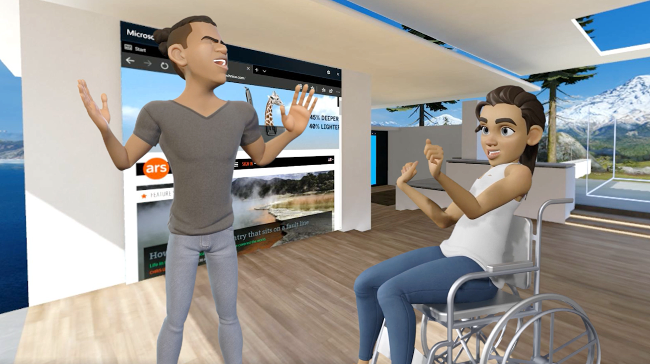 Inclusive Avatars in Mixed Reality