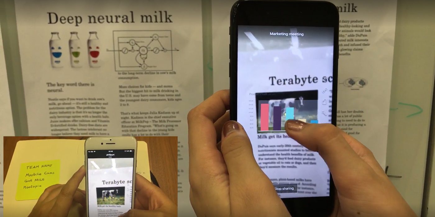 MILC — Mobile Intelligent Lenses