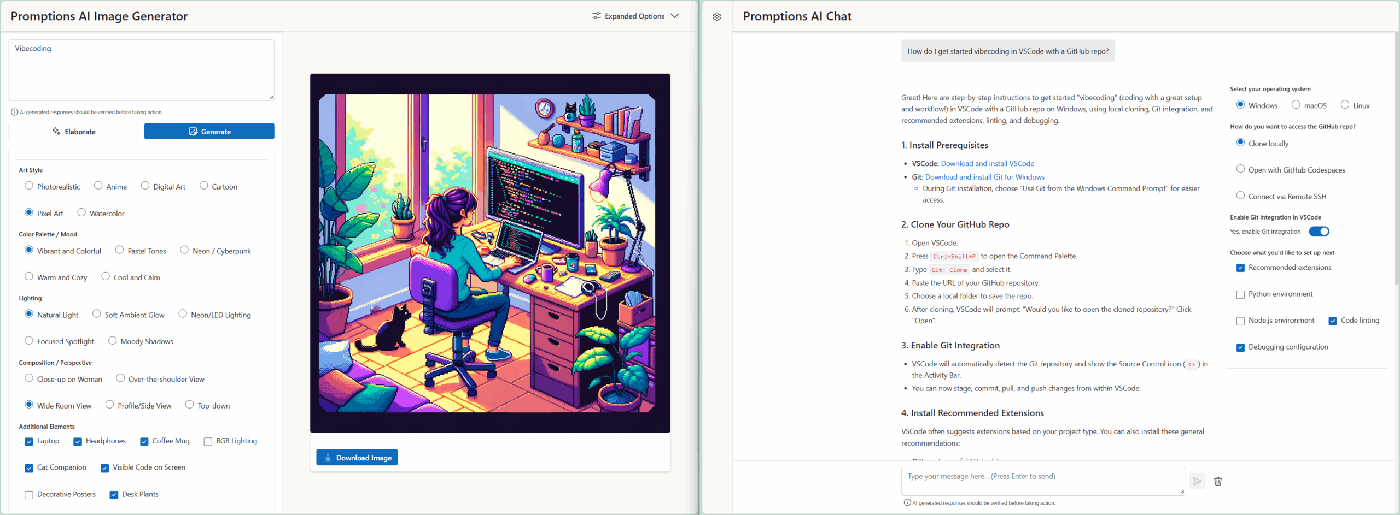 Promptions hackathon