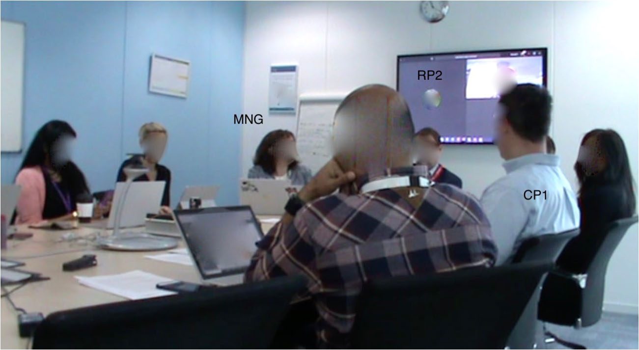 (Re)Configuring Hybrid Meetings